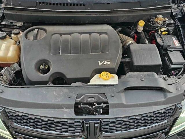 Чорний Додж Джорні, об'ємом двигуна 3.6 л та пробігом 112 тис. км за 16300 $, фото 10 на Automoto.ua