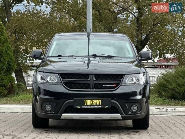 Чорний Додж Джорні, об'ємом двигуна 3.6 л та пробігом 218 тис. км за 15350 $, фото 4 на Automoto.ua