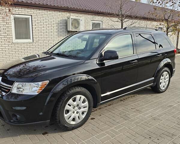 Чорний Додж Джорні, об'ємом двигуна 2.36 л та пробігом 209 тис. км за 13200 $, фото 7 на Automoto.ua