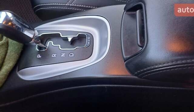 Чорний Додж Джорні, об'ємом двигуна 2.36 л та пробігом 68 тис. км за 15800 $, фото 10 на Automoto.ua