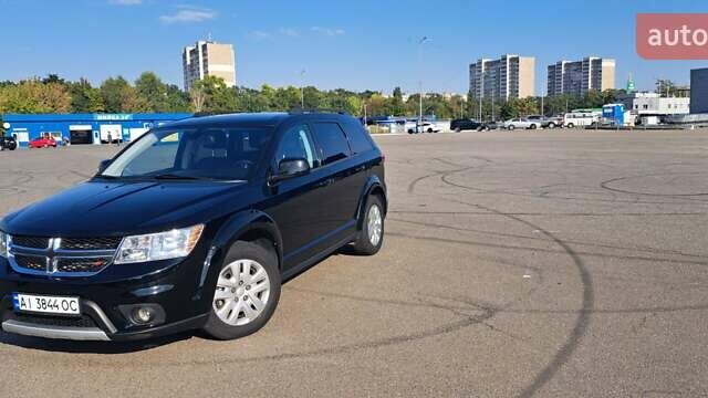 Черный Додж Джорни, объемом двигателя 2.4 л и пробегом 96 тыс. км за 12300 $, фото 7 на Automoto.ua