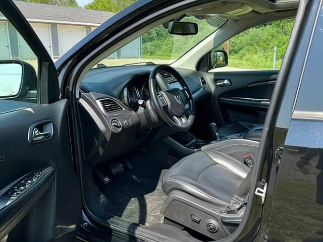 Черный Додж Джорни, объемом двигателя 3.6 л и пробегом 41 тыс. км за 9000 $, фото 7 на Automoto.ua