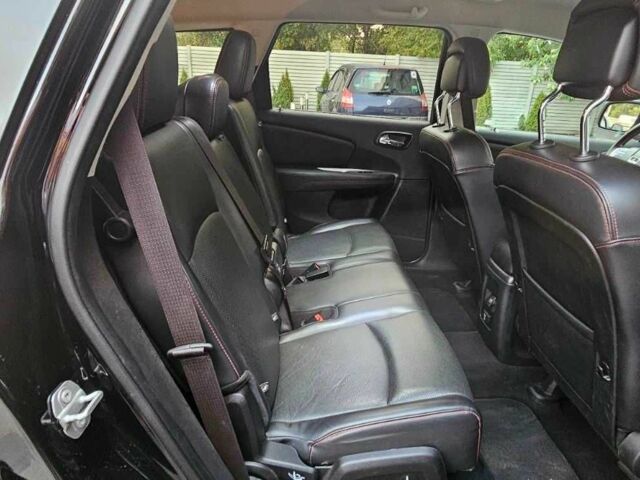 Чорний Додж Джорні, об'ємом двигуна 3.6 л та пробігом 112 тис. км за 16300 $, фото 9 на Automoto.ua