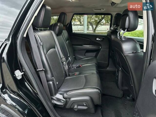 Чорний Додж Джорні, об'ємом двигуна 3.6 л та пробігом 218 тис. км за 15350 $, фото 22 на Automoto.ua