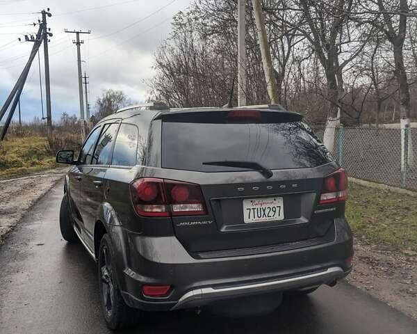 Чорний Додж Джорні, об'ємом двигуна 2.4 л та пробігом 167 тис. км за 12900 $, фото 2 на Automoto.ua