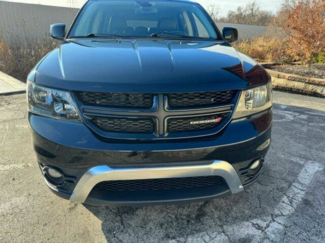 Черный Додж Джорни, объемом двигателя 2.4 л и пробегом 35 тыс. км за 10900 $, фото 1 на Automoto.ua