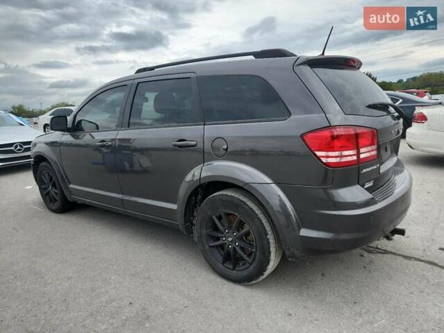 Черный Додж Джорни, объемом двигателя 2.36 л и пробегом 109 тыс. км за 2500 $, фото 1 на Automoto.ua