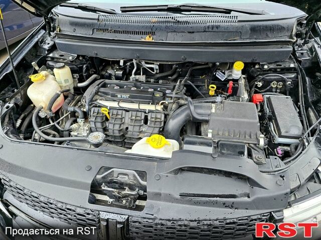 Черный Додж Джорни, объемом двигателя 2.4 л и пробегом 69 тыс. км за 13300 $, фото 11 на Automoto.ua