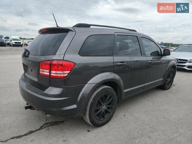 Черный Додж Джорни, объемом двигателя 2.36 л и пробегом 109 тыс. км за 2500 $, фото 2 на Automoto.ua