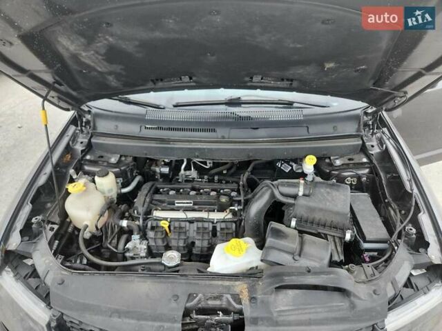 Черный Додж Джорни, объемом двигателя 2.36 л и пробегом 109 тыс. км за 2500 $, фото 11 на Automoto.ua