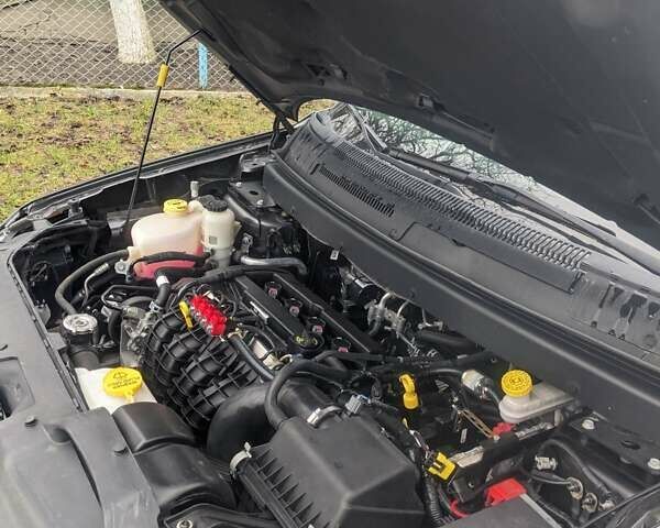 Чорний Додж Джорні, об'ємом двигуна 2.4 л та пробігом 167 тис. км за 12900 $, фото 11 на Automoto.ua
