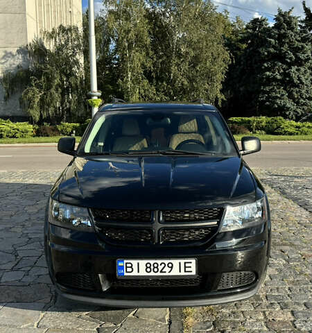 Черный Додж Джорни, объемом двигателя 2.4 л и пробегом 69 тыс. км за 14900 $, фото 1 на Automoto.ua