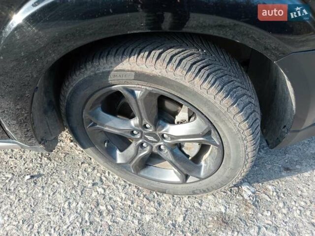 Черный Додж Джорни, объемом двигателя 2.4 л и пробегом 150 тыс. км за 11000 $, фото 6 на Automoto.ua