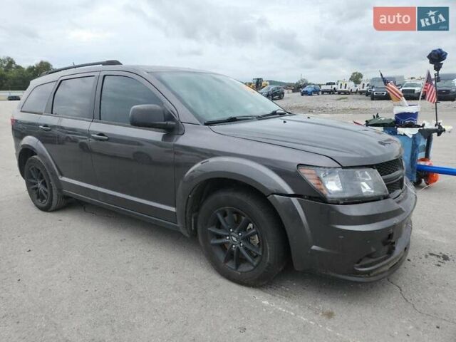 Черный Додж Джорни, объемом двигателя 2.36 л и пробегом 109 тыс. км за 2500 $, фото 3 на Automoto.ua