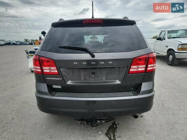 Черный Додж Джорни, объемом двигателя 2.36 л и пробегом 109 тыс. км за 2500 $, фото 5 на Automoto.ua