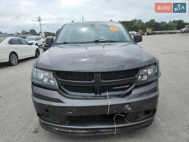 Черный Додж Джорни, объемом двигателя 2.36 л и пробегом 109 тыс. км за 2500 $, фото 4 на Automoto.ua