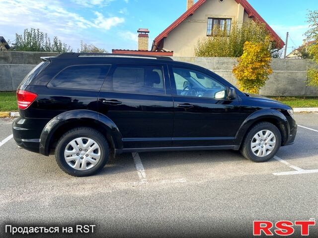 Черный Додж Джорни, объемом двигателя 2.4 л и пробегом 69 тыс. км за 13300 $, фото 3 на Automoto.ua