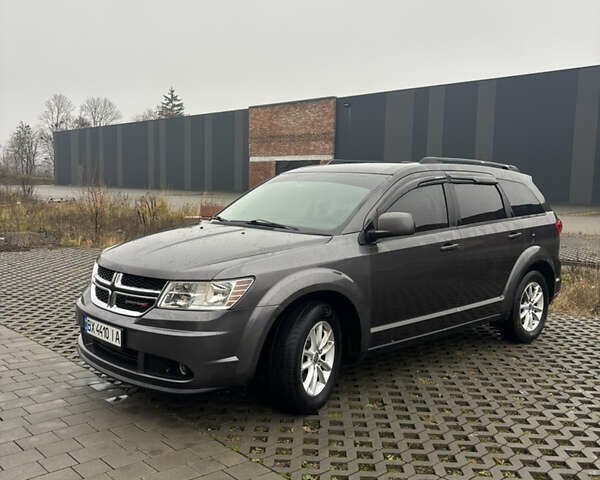 Коричневый Додж Джорни, объемом двигателя 2.36 л и пробегом 186 тыс. км за 10200 $, фото 2 на Automoto.ua