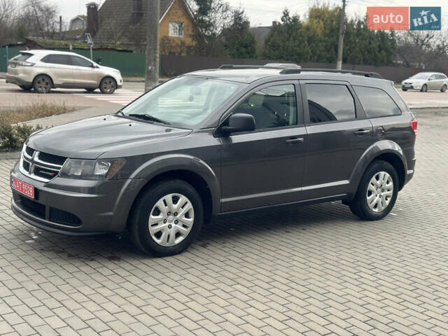 Коричневый Додж Джорни, объемом двигателя 2.4 л и пробегом 189 тыс. км за 11500 $, фото 2 на Automoto.ua