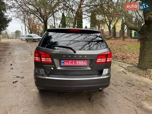 Коричневый Додж Джорни, объемом двигателя 2.36 л и пробегом 150 тыс. км за 9700 $, фото 8 на Automoto.ua