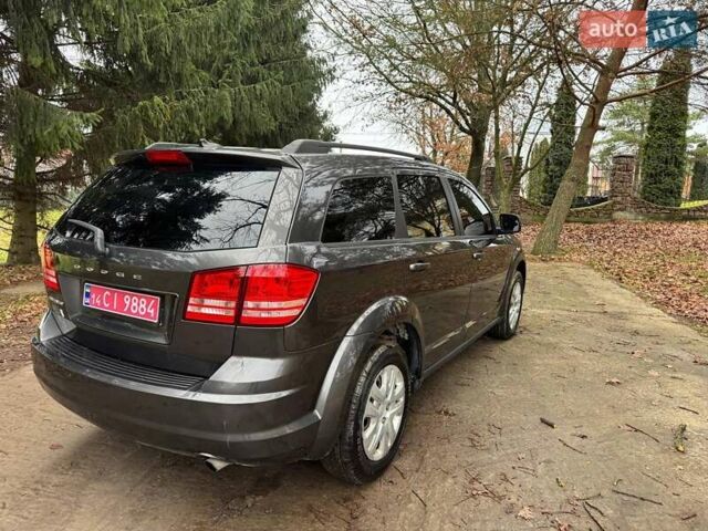 Коричневый Додж Джорни, объемом двигателя 2.36 л и пробегом 150 тыс. км за 9700 $, фото 9 на Automoto.ua