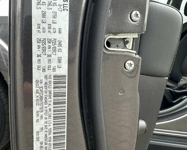 Коричневый Додж Джорни, объемом двигателя 2.4 л и пробегом 189 тыс. км за 11500 $, фото 32 на Automoto.ua