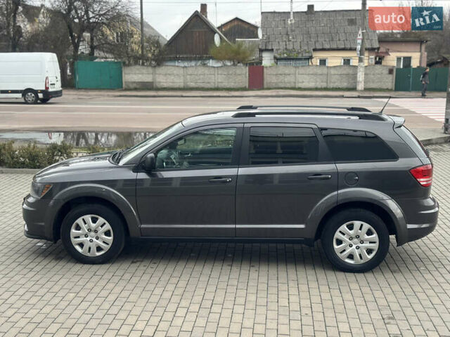 Коричневый Додж Джорни, объемом двигателя 2.4 л и пробегом 189 тыс. км за 11500 $, фото 3 на Automoto.ua