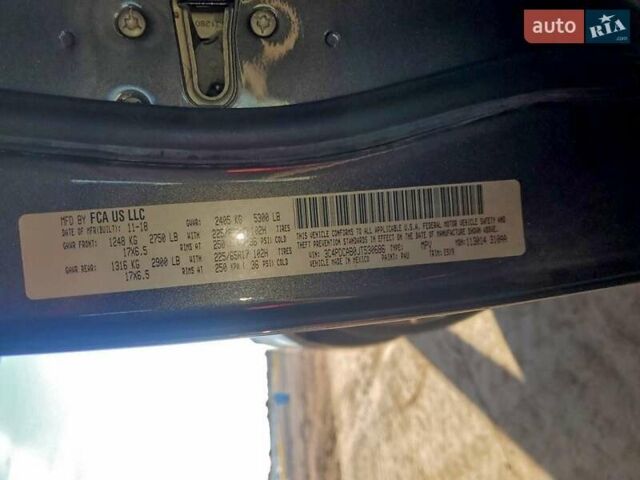 Коричневый Додж Джорни, объемом двигателя 2.36 л и пробегом 152 тыс. км за 1200 $, фото 12 на Automoto.ua