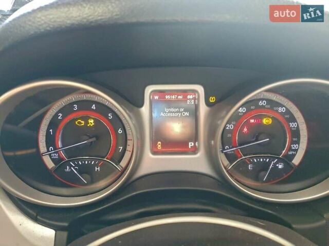 Коричневый Додж Джорни, объемом двигателя 2.36 л и пробегом 152 тыс. км за 1200 $, фото 8 на Automoto.ua