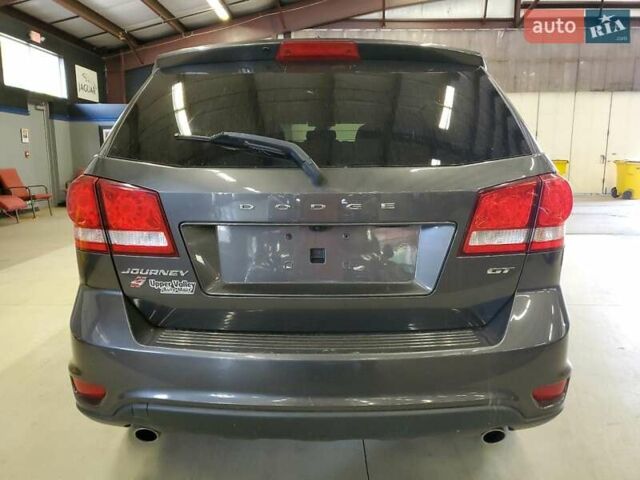 Коричневый Додж Джорни, объемом двигателя 3.6 л и пробегом 132 тыс. км за 1800 $, фото 5 на Automoto.ua