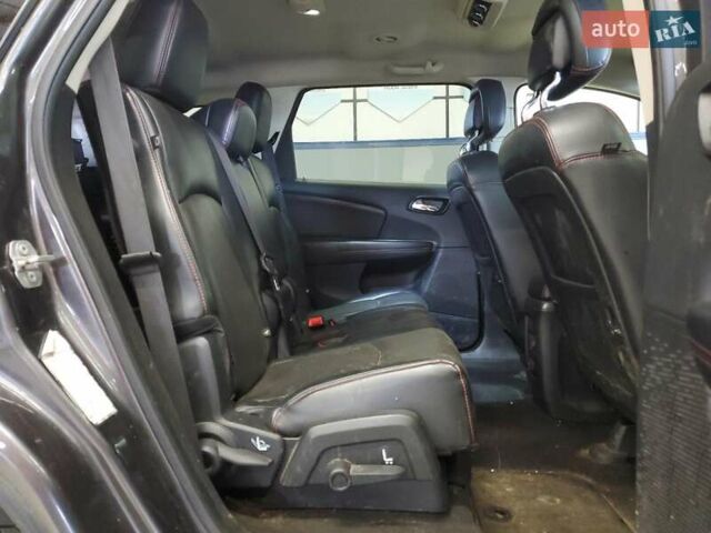 Коричневый Додж Джорни, объемом двигателя 3.6 л и пробегом 132 тыс. км за 1800 $, фото 10 на Automoto.ua