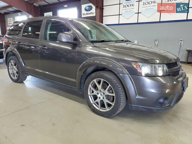 Коричневый Додж Джорни, объемом двигателя 3.6 л и пробегом 132 тыс. км за 1800 $, фото 3 на Automoto.ua