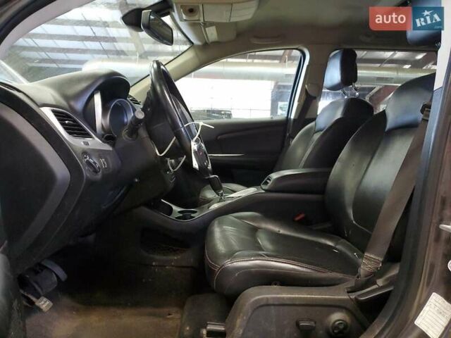 Коричневый Додж Джорни, объемом двигателя 3.6 л и пробегом 132 тыс. км за 1800 $, фото 6 на Automoto.ua