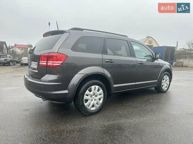 Коричневый Додж Джорни, объемом двигателя 2.4 л и пробегом 114 тыс. км за 12900 $, фото 9 на Automoto.ua