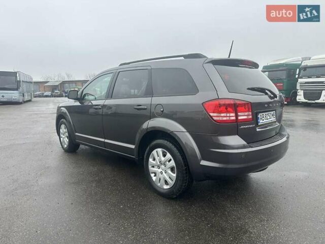 Коричневый Додж Джорни, объемом двигателя 2.4 л и пробегом 114 тыс. км за 12900 $, фото 5 на Automoto.ua