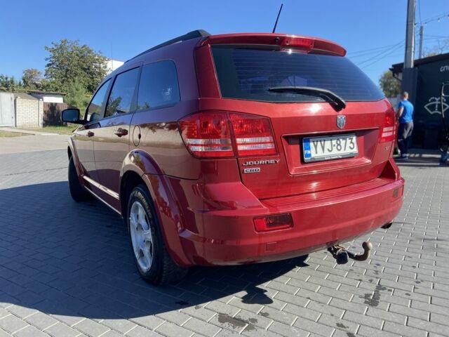 Додж Джорни 2012 в Кременчуге на Automoto.ua Красный Додж Джорни, объемом двигателя 0 л и пробегом 195 тыс. км за 4650 $, фото 5 на Automoto.ua
