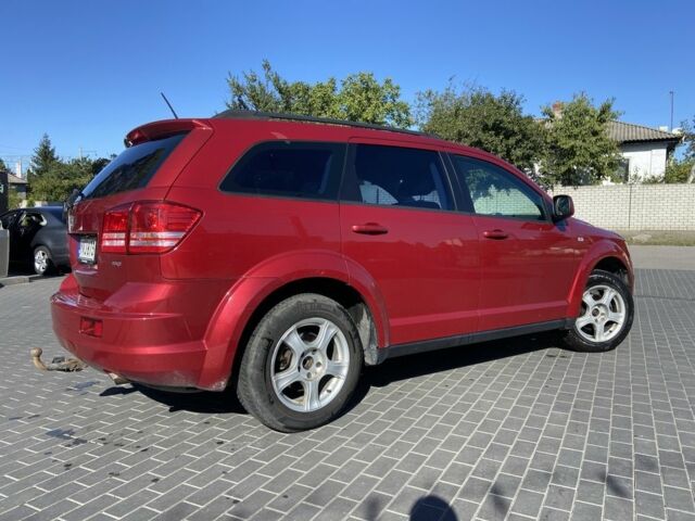 Додж Джорни 2012 в Кременчуге на Automoto.ua Красный Додж Джорни, объемом двигателя 0 л и пробегом 195 тыс. км за 4650 $, фото 2 на Automoto.ua