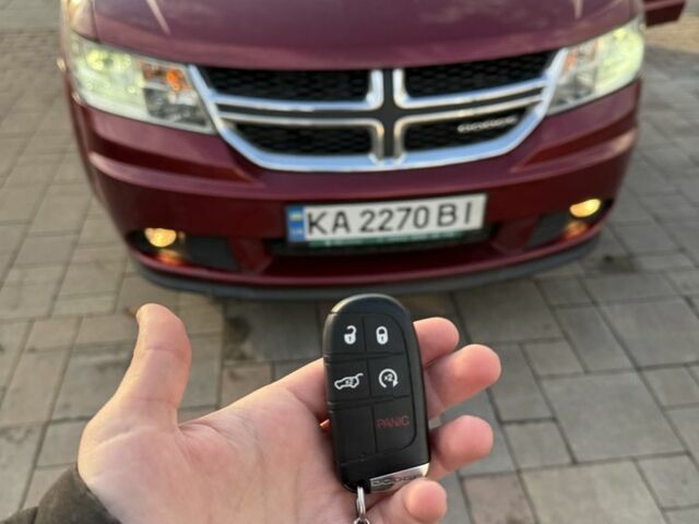 Красный Додж Джорни, объемом двигателя 2.4 л и пробегом 285 тыс. км за 7700 $, фото 16 на Automoto.ua