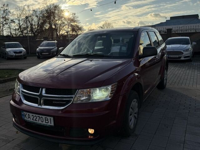 Красный Додж Джорни, объемом двигателя 2.4 л и пробегом 285 тыс. км за 7700 $, фото 6 на Automoto.ua