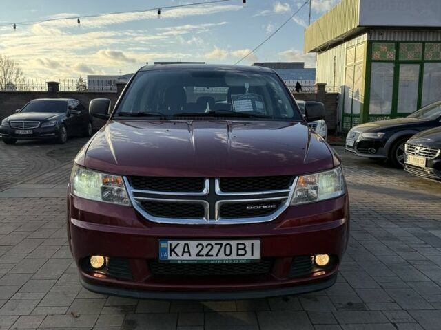 Красный Додж Джорни, объемом двигателя 2.4 л и пробегом 285 тыс. км за 7700 $, фото 7 на Automoto.ua