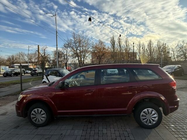 Красный Додж Джорни, объемом двигателя 2.4 л и пробегом 285 тыс. км за 7700 $, фото 5 на Automoto.ua