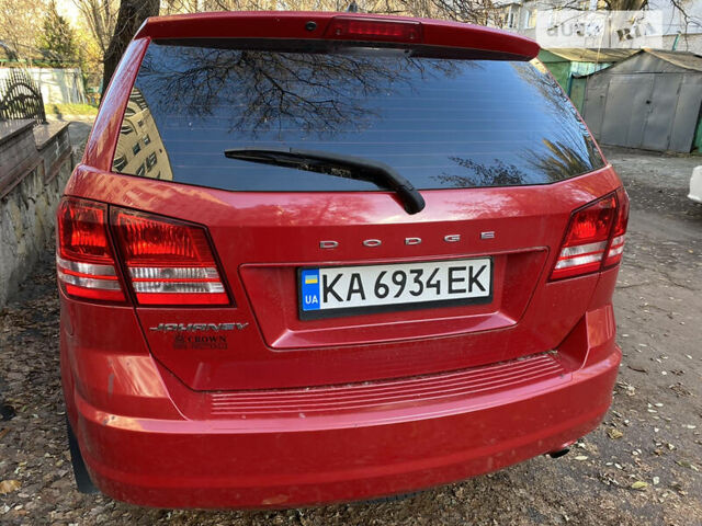 Красный Додж Джорни, объемом двигателя 2.4 л и пробегом 190 тыс. км за 9200 $, фото 8 на Automoto.ua