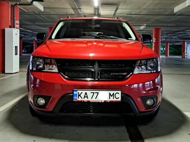 Червоний Додж Джорні, об'ємом двигуна 2.4 л та пробігом 92 тис. км за 12025 $, фото 8 на Automoto.ua