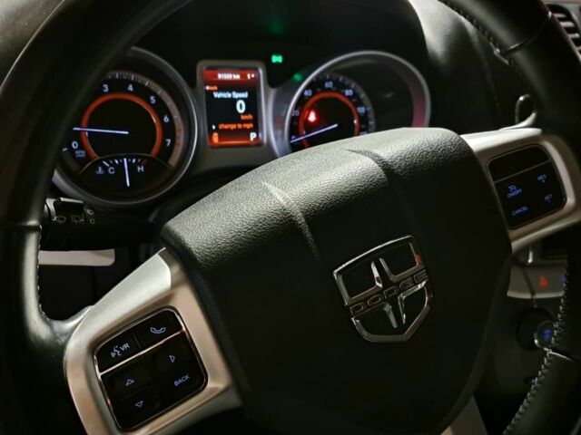 Червоний Додж Джорні, об'ємом двигуна 2.4 л та пробігом 92 тис. км за 12025 $, фото 22 на Automoto.ua