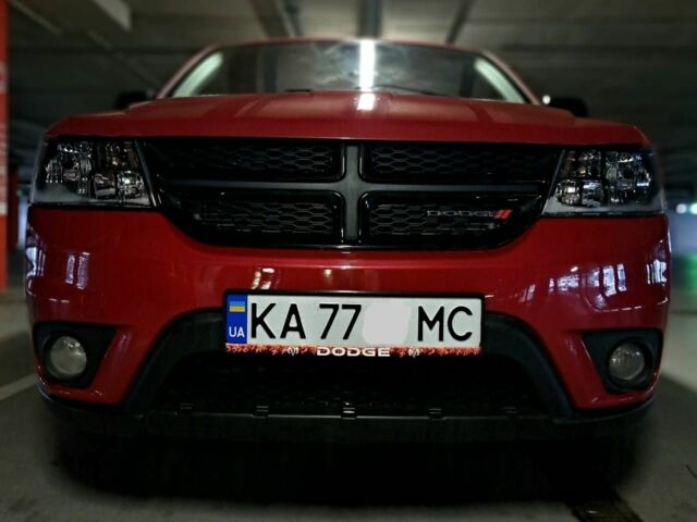 Червоний Додж Джорні, об'ємом двигуна 2.4 л та пробігом 92 тис. км за 12025 $, фото 11 на Automoto.ua