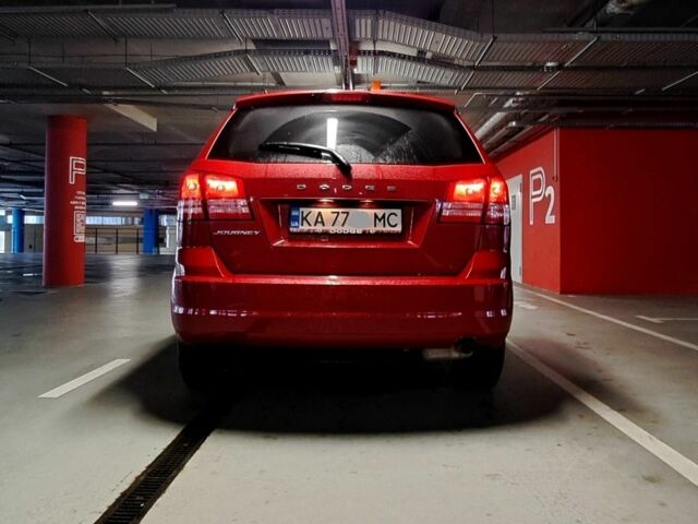Червоний Додж Джорні, об'ємом двигуна 2.4 л та пробігом 92 тис. км за 12025 $, фото 10 на Automoto.ua