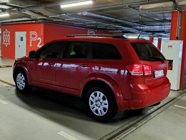 Червоний Додж Джорні, об'ємом двигуна 2.4 л та пробігом 92 тис. км за 12025 $, фото 5 на Automoto.ua