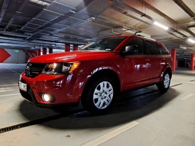 Червоний Додж Джорні, об'ємом двигуна 2.4 л та пробігом 92 тис. км за 12025 $, фото 13 на Automoto.ua