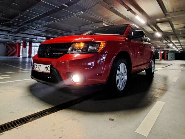 Червоний Додж Джорні, об'ємом двигуна 2.4 л та пробігом 92 тис. км за 12025 $, фото 14 на Automoto.ua