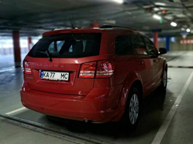 Червоний Додж Джорні, об'ємом двигуна 2.4 л та пробігом 92 тис. км за 12025 $, фото 17 на Automoto.ua